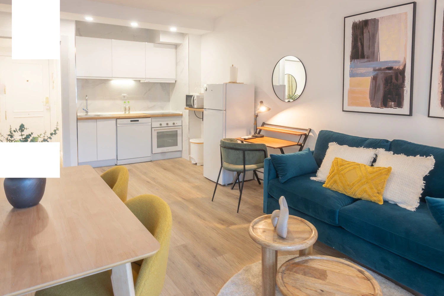 Alquilar Apartamento en Madrid M (HRL1710) Aria: Donde la Tranquilidad y el Diseñ imagen-12