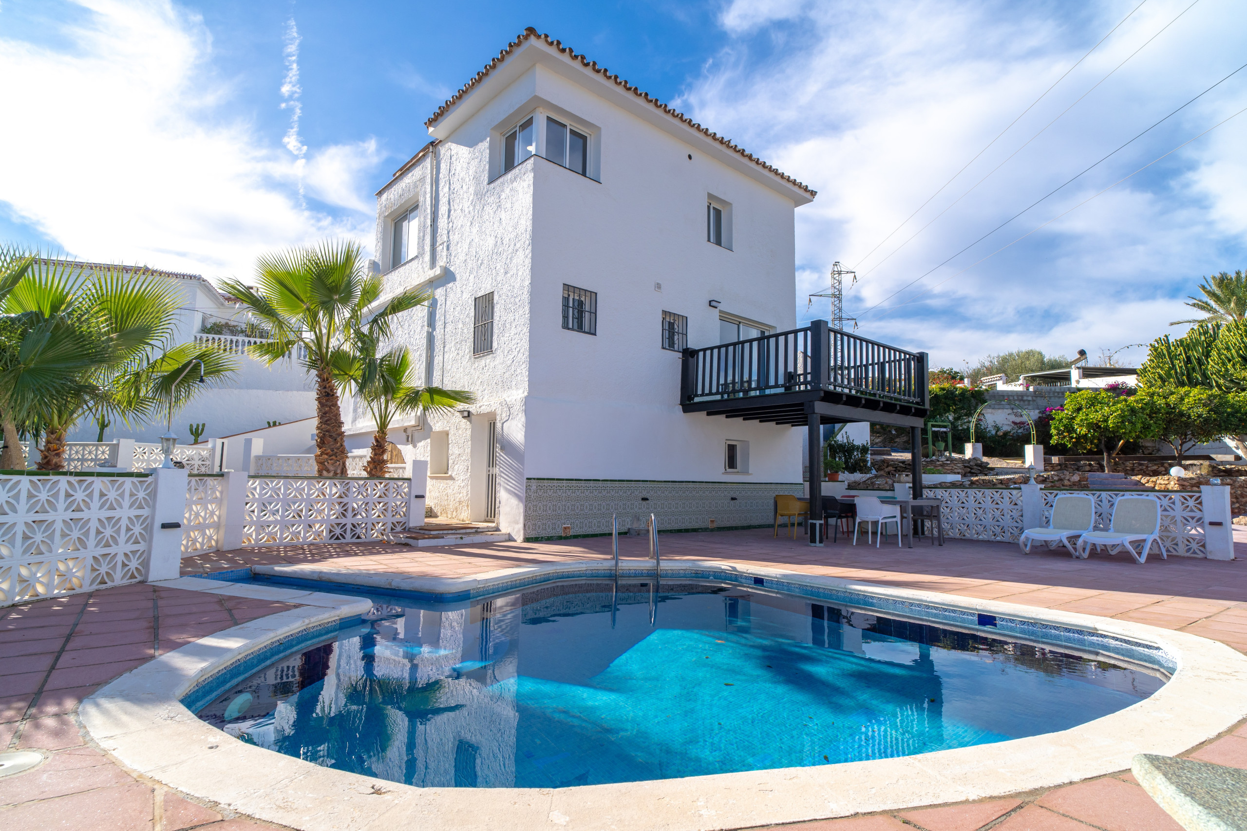 Rent Villa in Nerja Villa Mauri Private Pool by Casasol picture-0