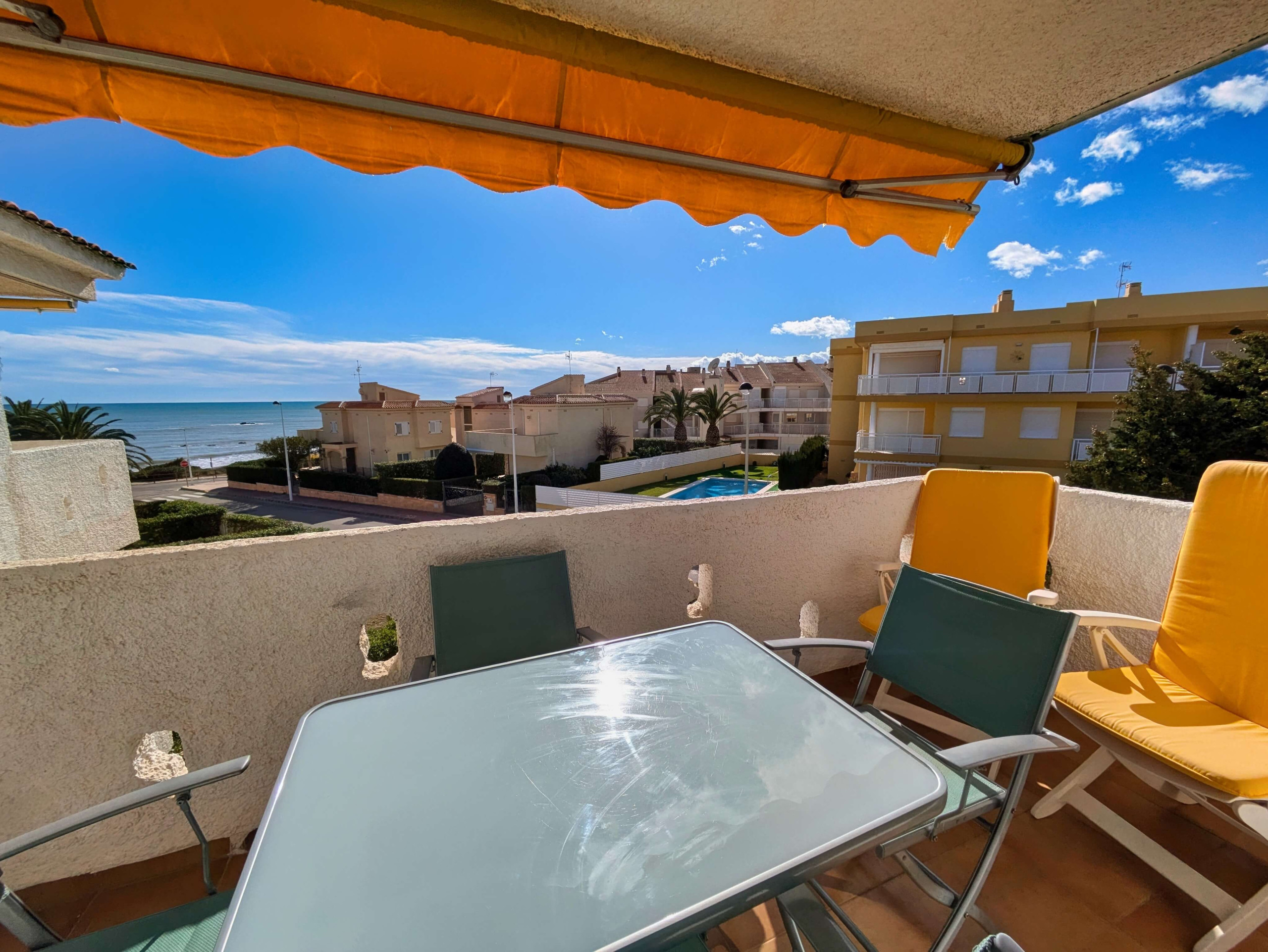 Rent Apartment in  La Mirada Playa del Moro - Vistas al mar picture-7