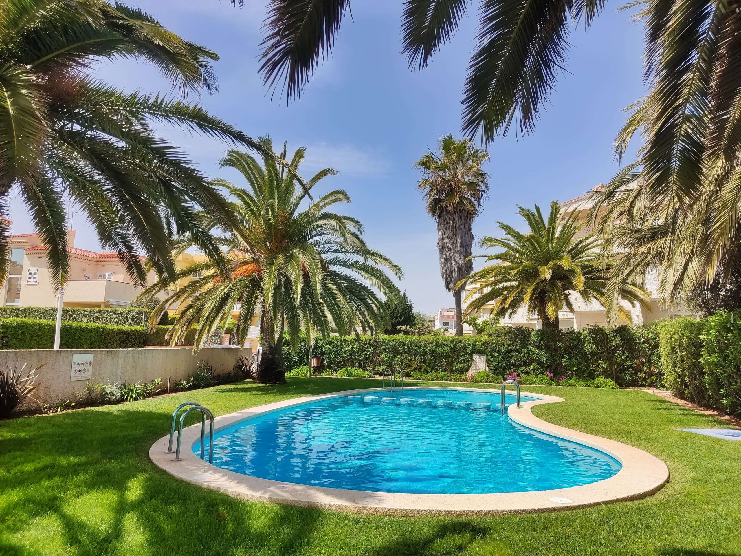 Ferienwohnung in  buchen La Mirada Playa del Moro - Vistas al mar Bild-1