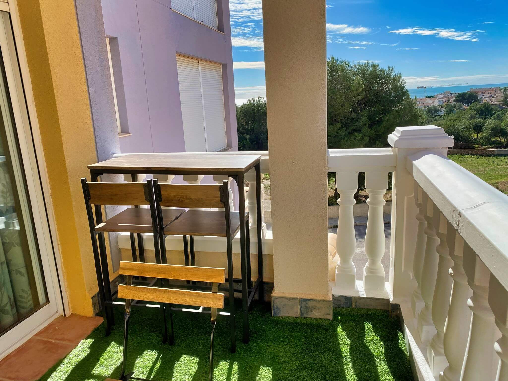 Ferienwohnung in  buchen Oasis Mediterraneo - Pet Friendly - Wifi y A/A Bild-3