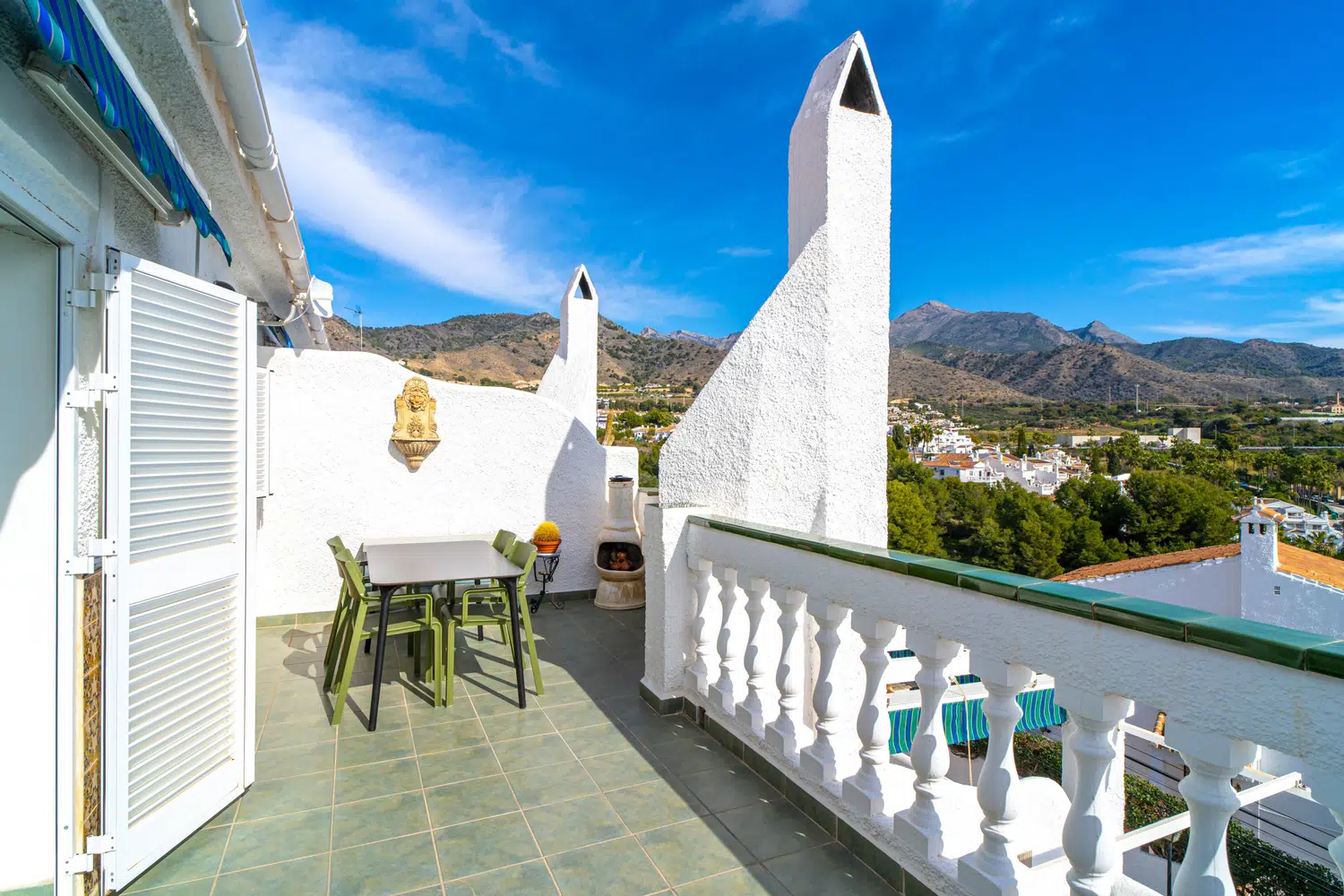 Alquilar Apartamento en Nerja Sunny Terrace Chimenea by Casasol imagen-15