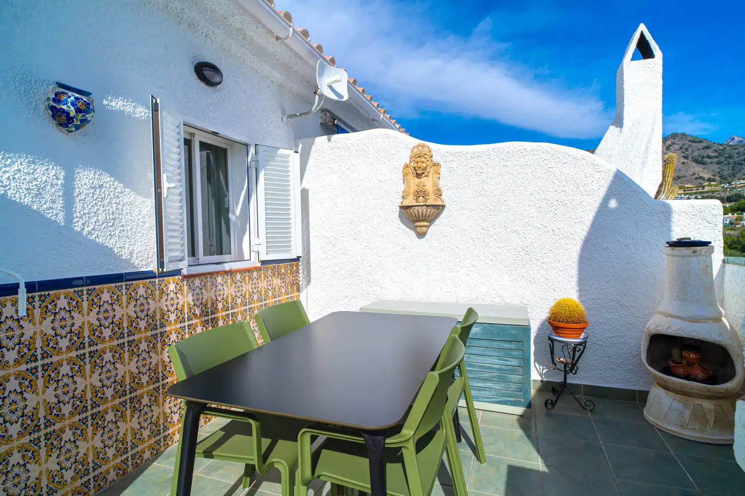 Alquilar Apartamento en Nerja Sunny Terrace Chimenea by Casasol imagen-16