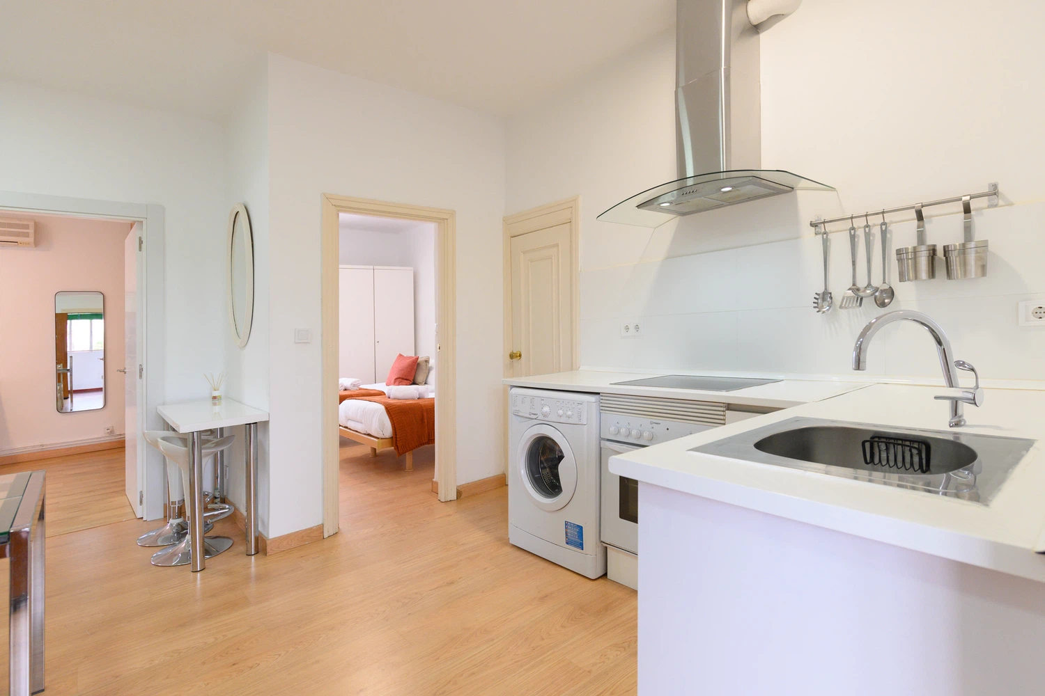 Alquilar Apartamento en Madrid M (CAS292) Charmartin 4 Torres : 2 dormitorios ide imagen-7