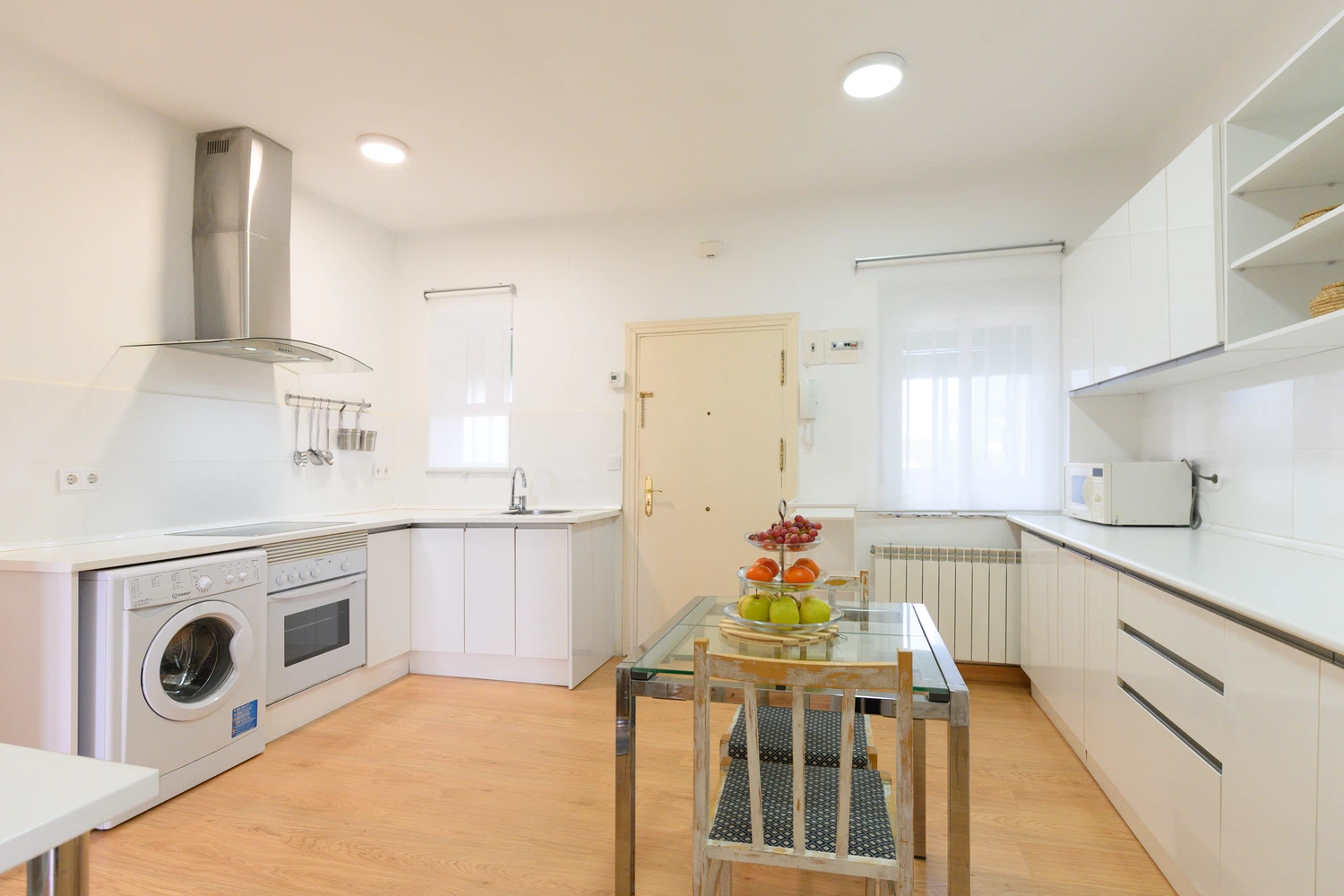 Alquilar Apartamento en Madrid M (CAS292) Charmartin 4 Torres : 2 dormitorios ide imagen-8