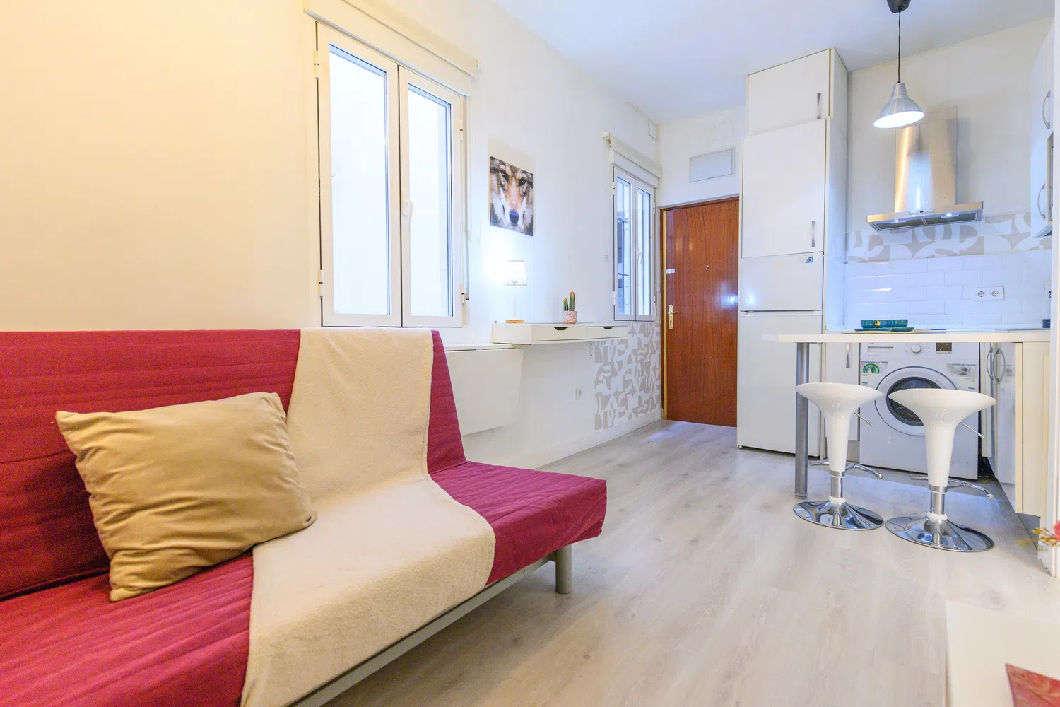 Alquilar Apartamento en Madrid M (AMA2721) Acogedor piso de 1 dormitorio a poco m imagen-8