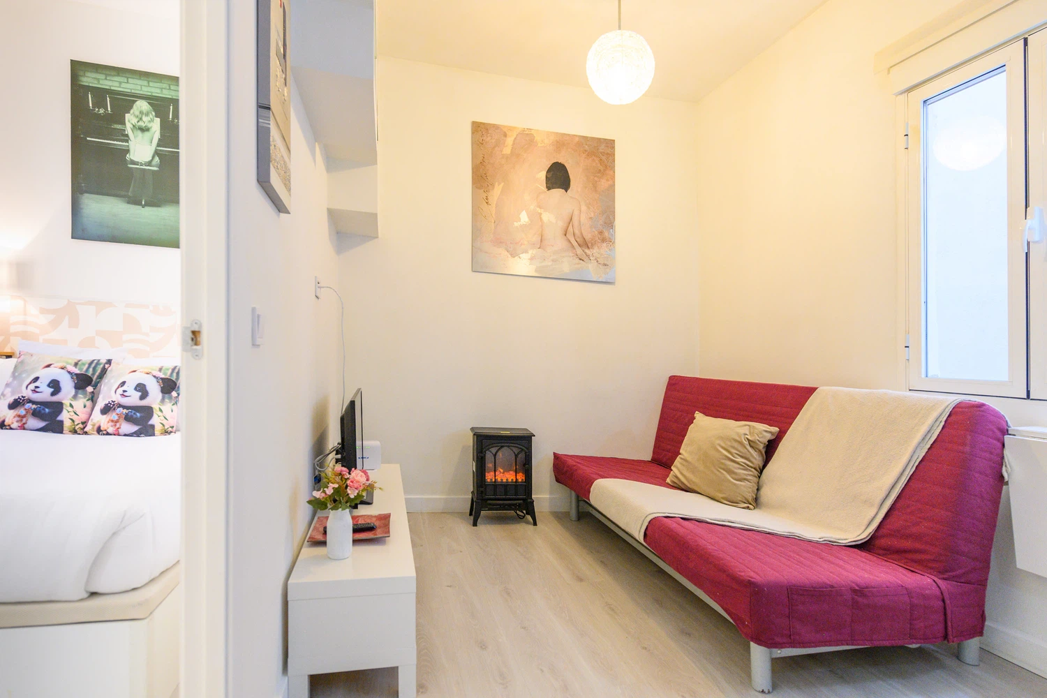 Alquilar Apartamento en Madrid M (AMA2721) Acogedor piso de 1 dormitorio a poco m imagen-9