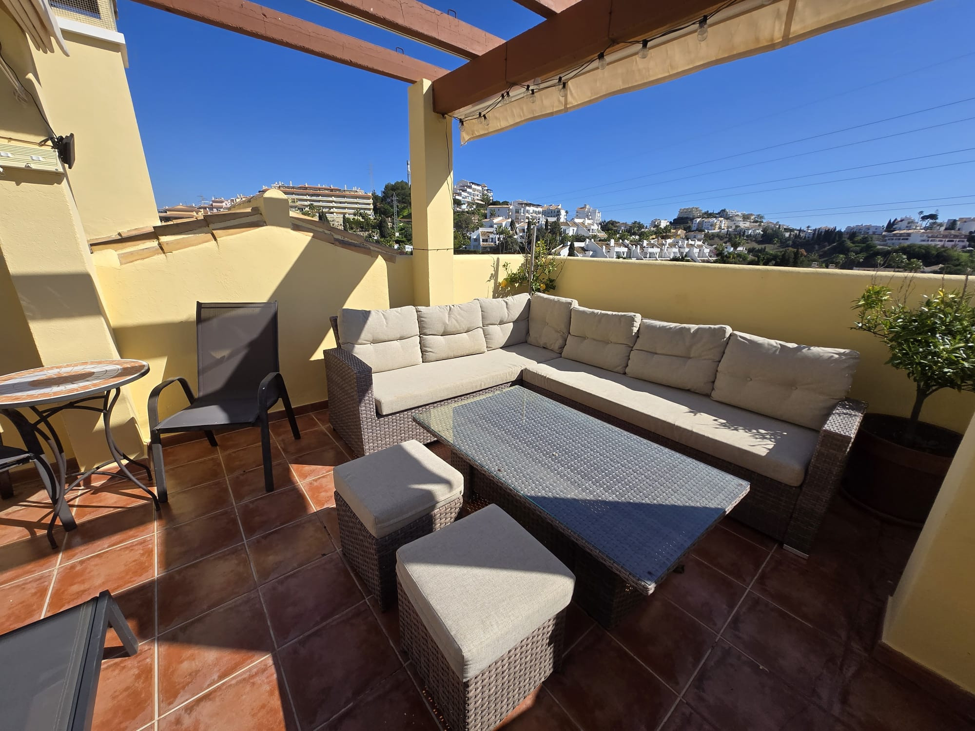 Alquilar Casa adosada en Mijas Costa 25 - townhouse sur le golf de Miraflores imagen-27