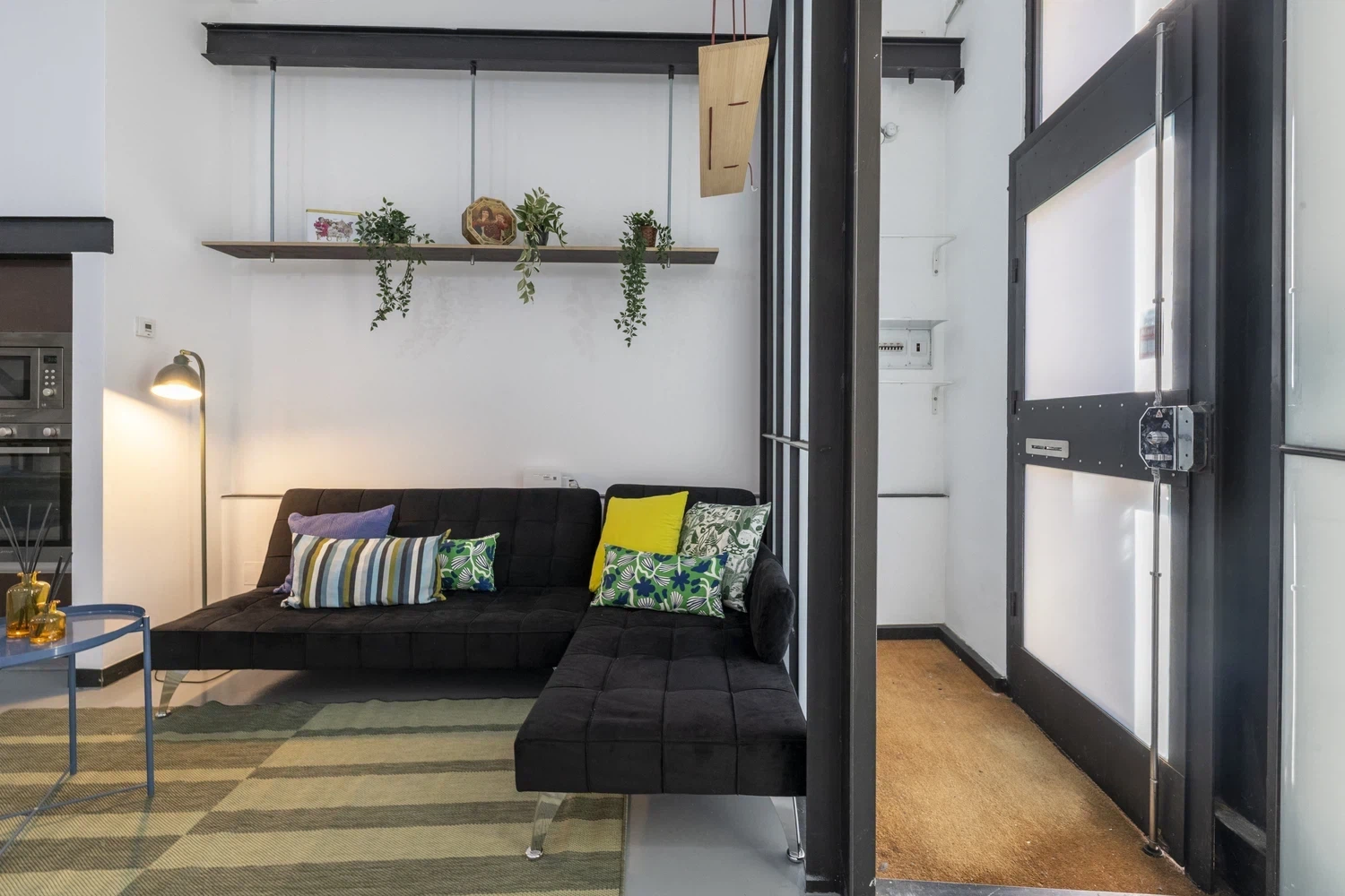 Alquilar Apartamento en Madrid M (FOV16BE2)Acogedor apartamento con estilo indust imagen-12