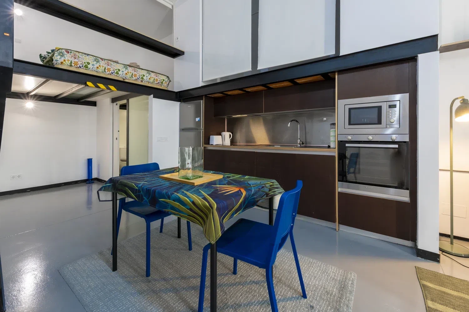 Alquilar Apartamento en Madrid M (FOV16BE2)Acogedor apartamento con estilo indust imagen-1