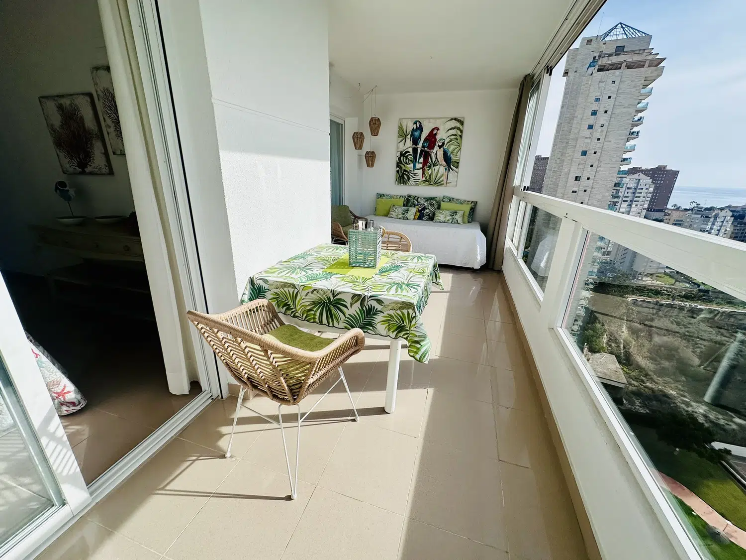 Alquilar Apartamento en Villajoyosa A825 - Cala Palmera imagen-3