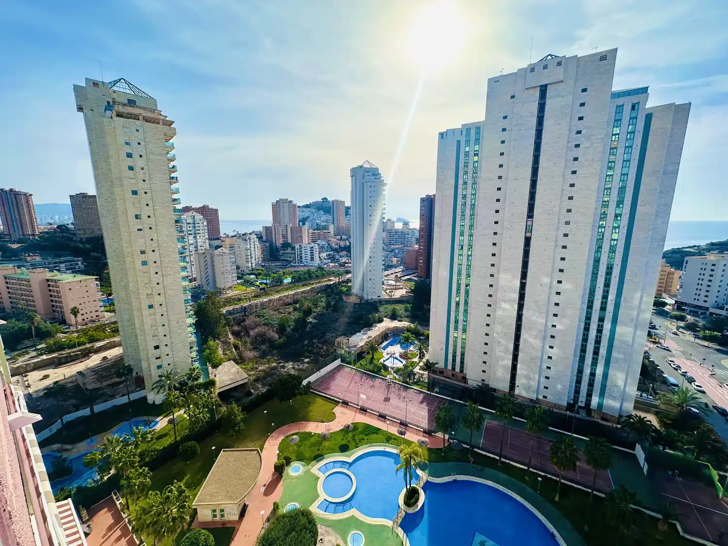 Alquilar Apartamento en Villajoyosa A825 - Cala Palmera imagen-1