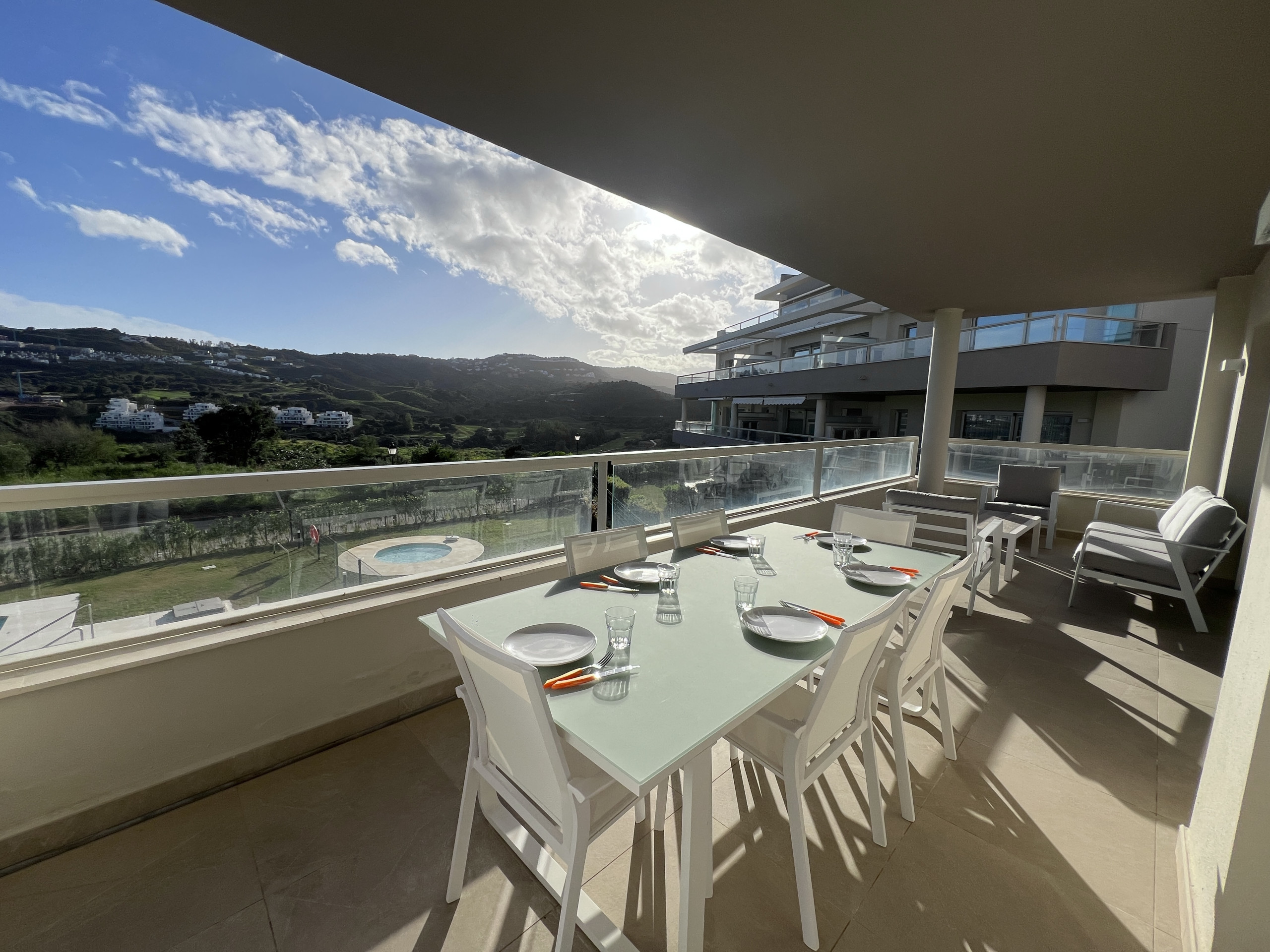 Alquilar Apartamento en La Cala de Mijas 18 - appartement 3ch sur le golf de la cala imagen-5