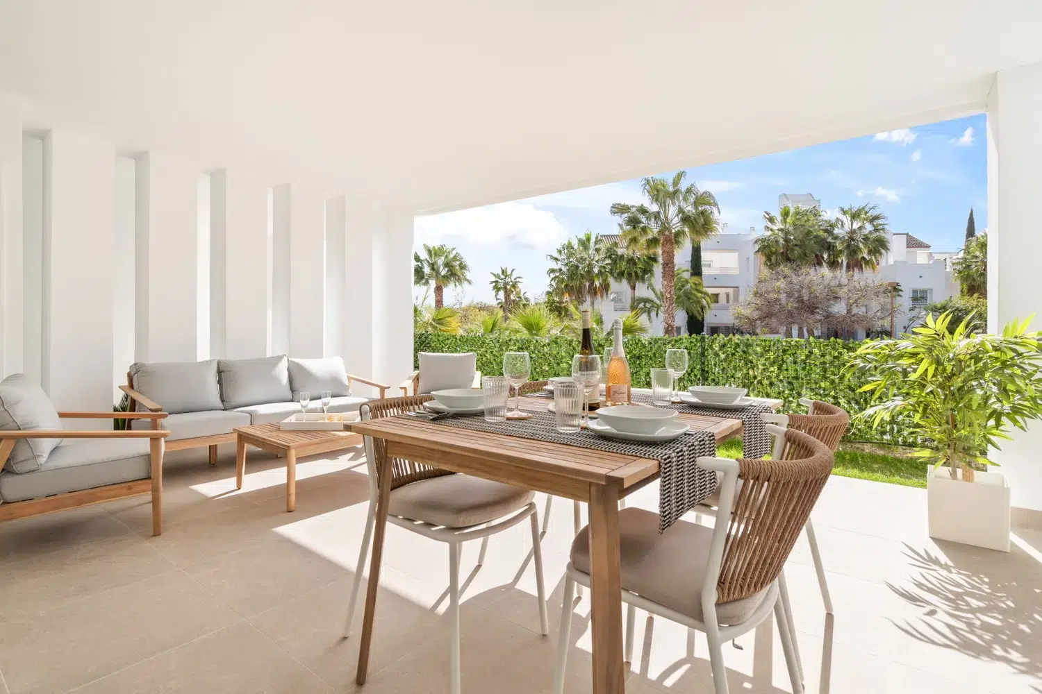Alquilar Apartamento en Casares AL4-2005 ESTEPONA - APARTMENT - ALCAZABA LAGOON imagen-3