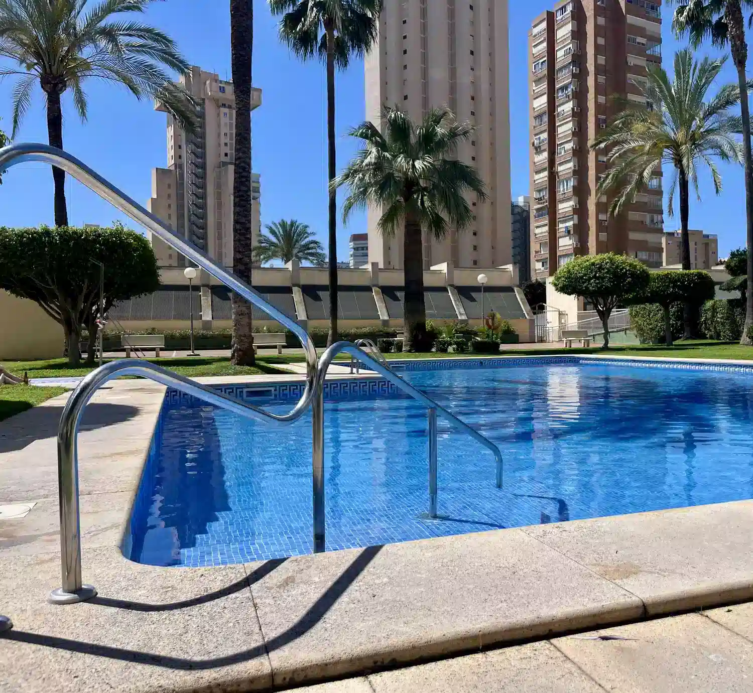 Alquilar Apartamento en Benidorm GEMELOS 20 T2 24C imagen-2