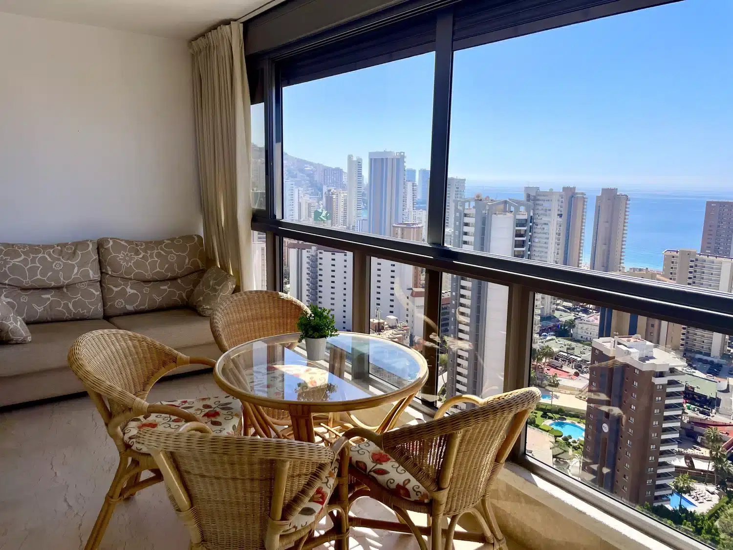 Alquilar Apartamento en Benidorm GEMELOS 20 T2 24C imagen-6