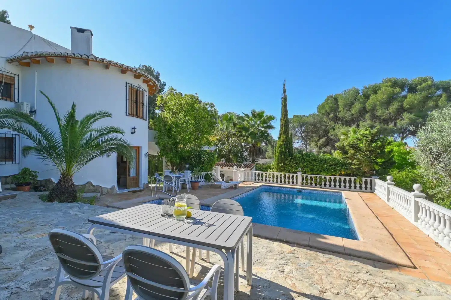 Alquilar Villa en Moraira Casa Serena Moraira imagen-21