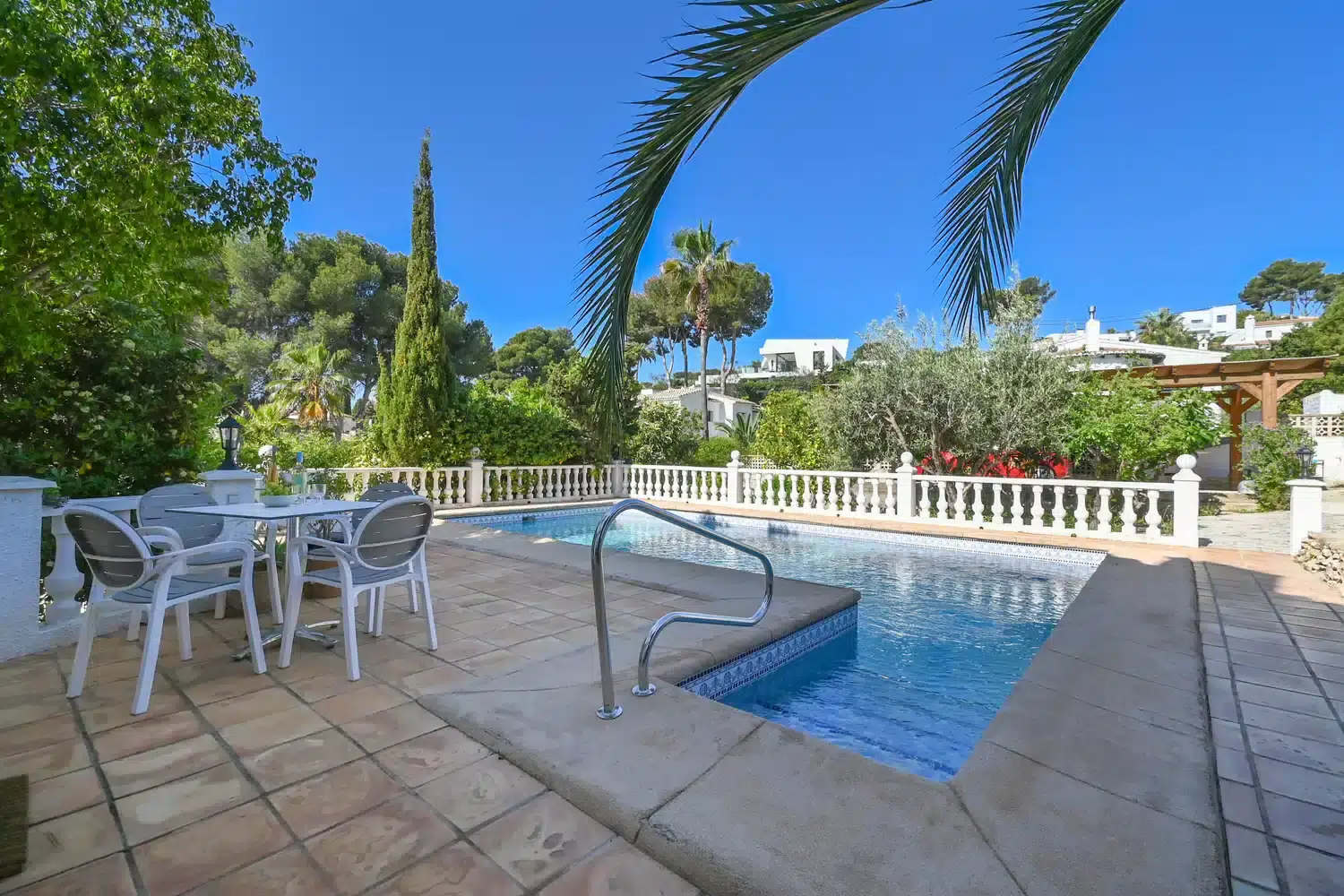 Alquilar Villa en Moraira Casa Serena Moraira imagen-1