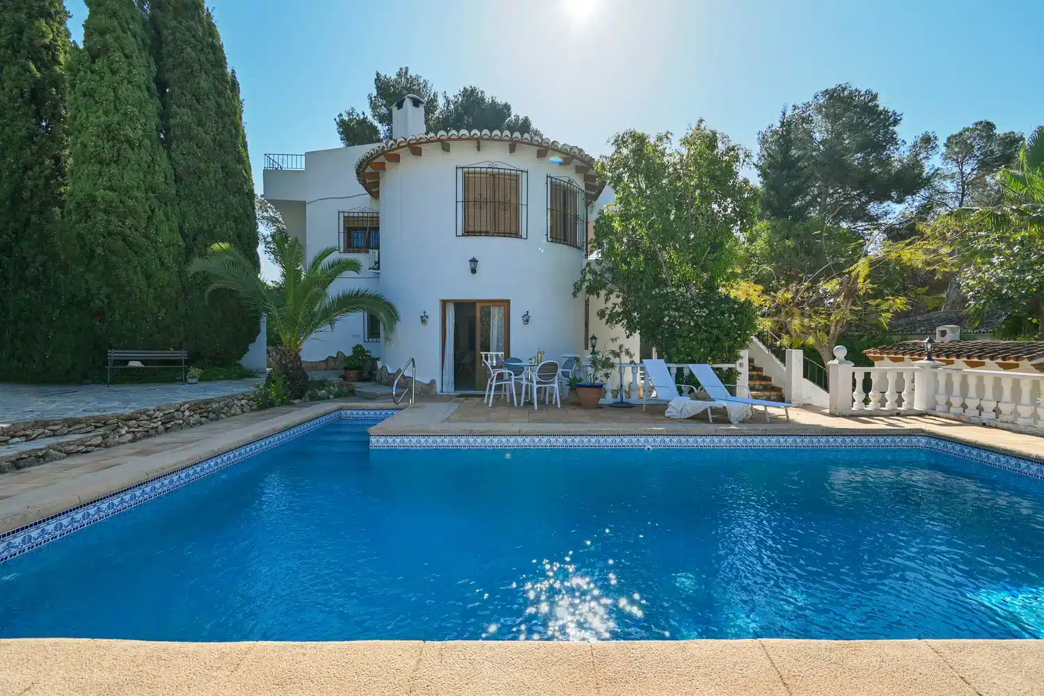 Alquilar Villa en Moraira Casa Serena Moraira imagen-0