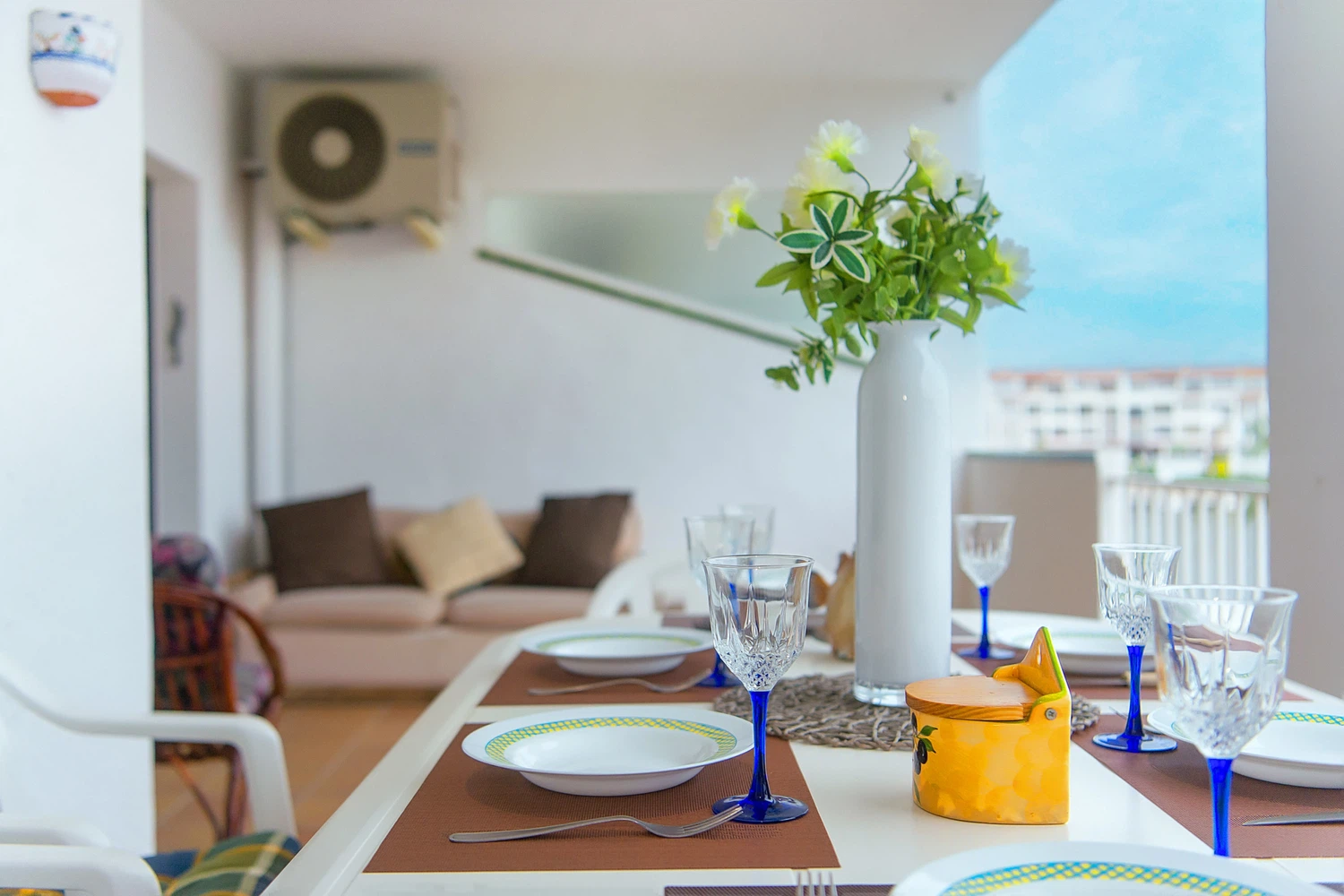 Alquilar Apartamento en Empuriabrava WELCS APARTAMENTO 243 EMP con terraza con vista imagen-12