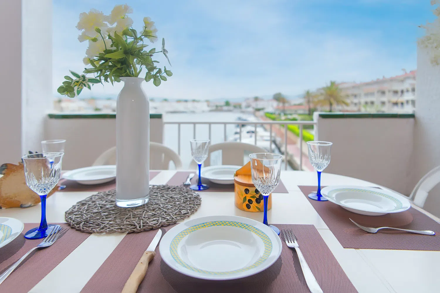 Alquilar Apartamento en Empuriabrava WELCS APARTAMENTO 243 EMP con terraza con vista imagen-15