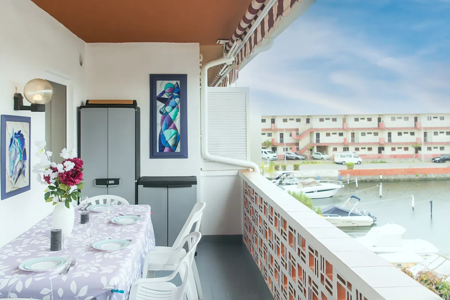 Alquilar Apartamento en Empuriabrava WELCS APARTAMENTO 244 EMP con terraza con vista imagen-1