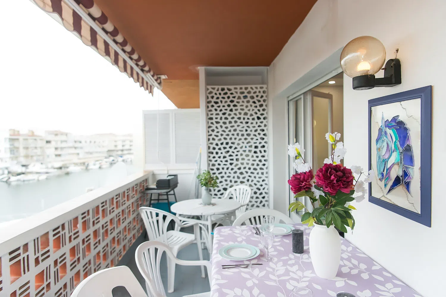 Alquilar Apartamento en Empuriabrava WELCS APARTAMENTO 244 EMP con terraza con vista imagen-13