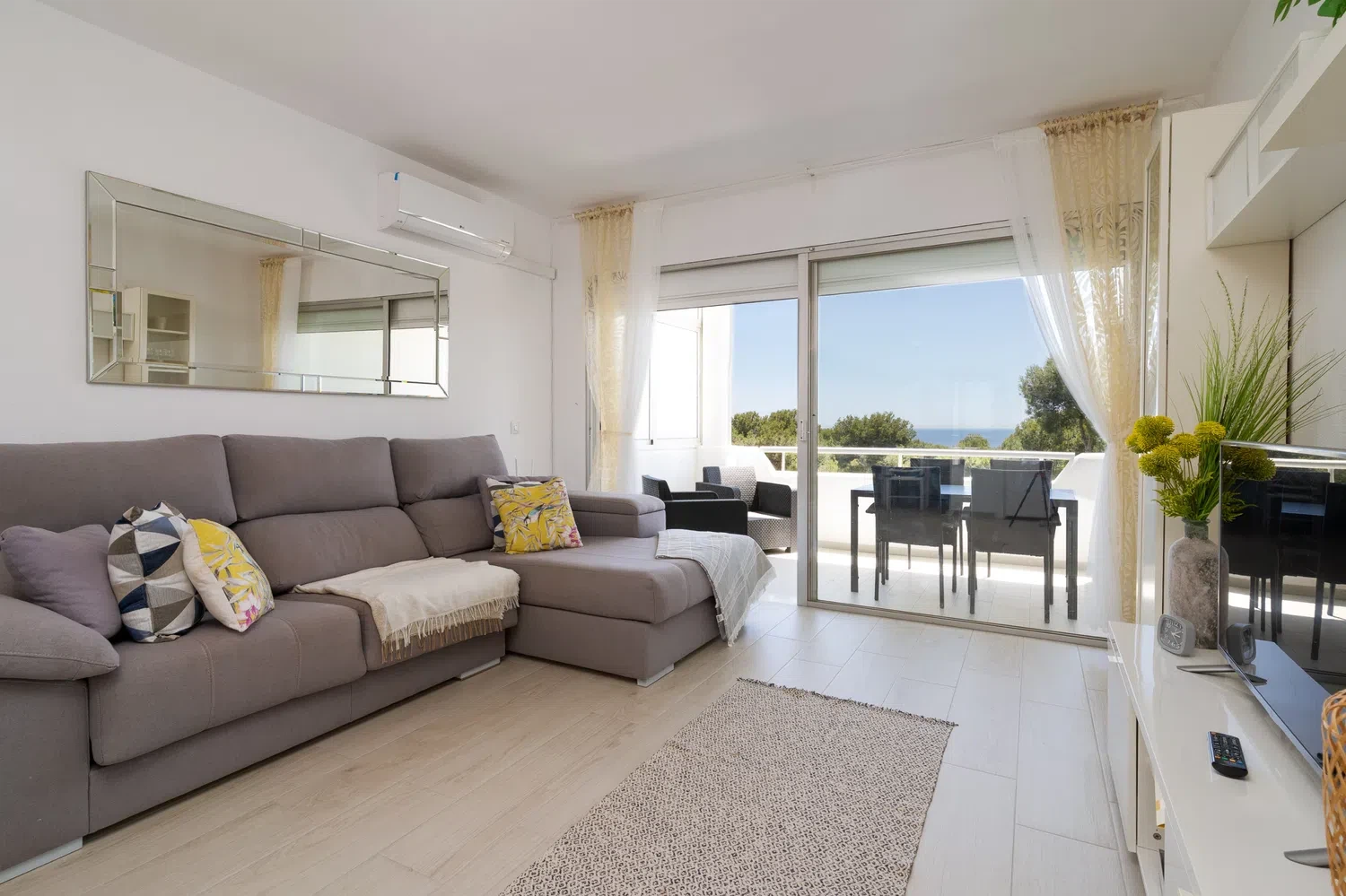 Alquilar Apartamento en Mijas Costa Sea views - Amapola de Miraflores imagen-1