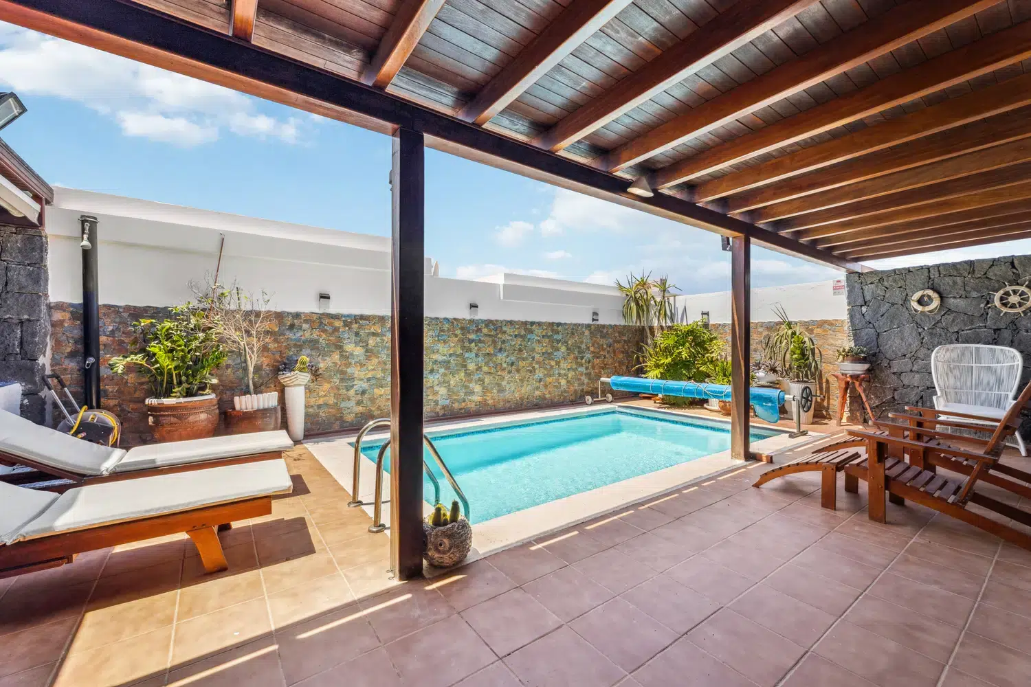 Alquilar Villa en Playa Blanca Villa Homaira - VipVipVillas imagen-16