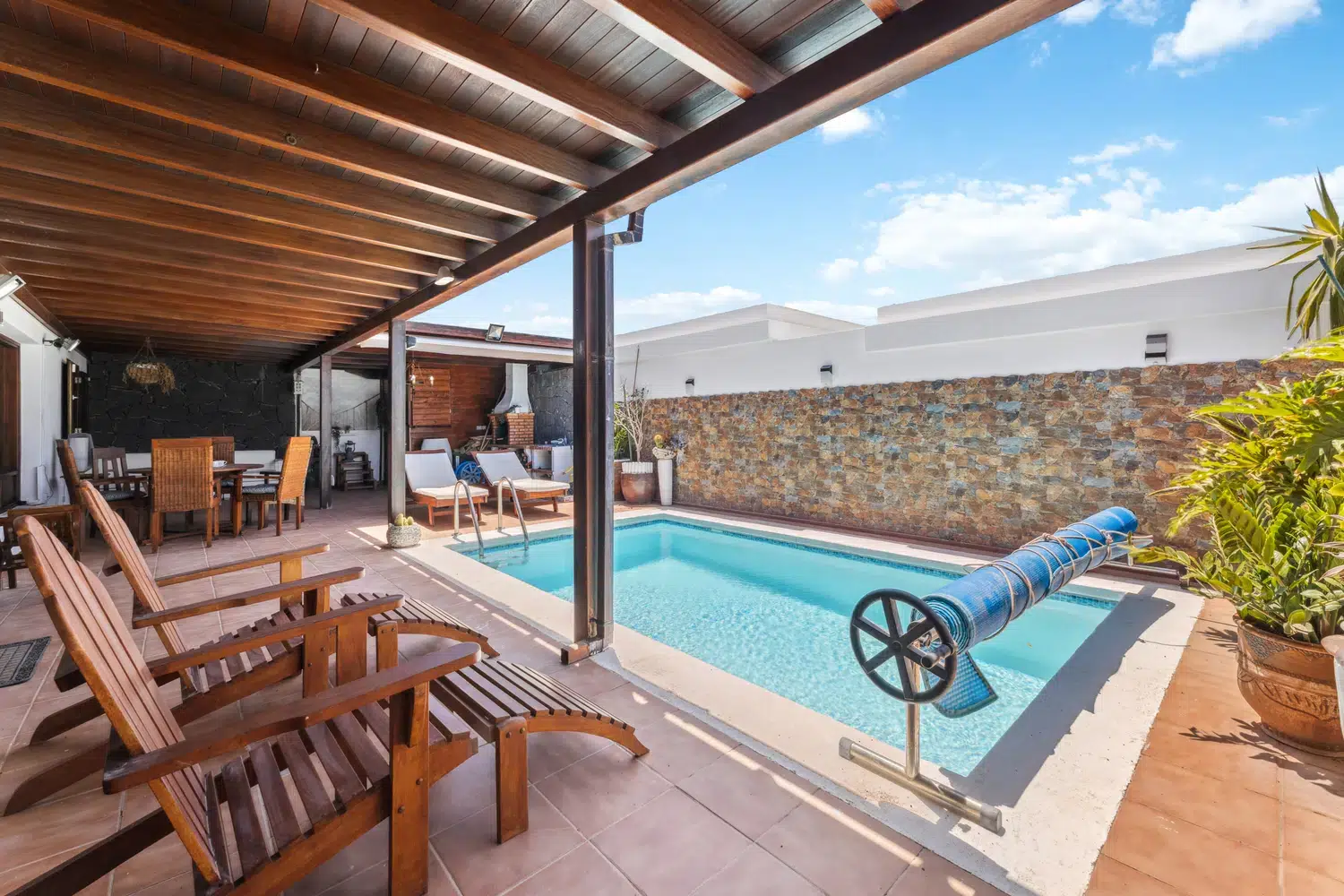 Alquilar Villa en Playa Blanca Villa Homaira - VipVipVillas imagen-6