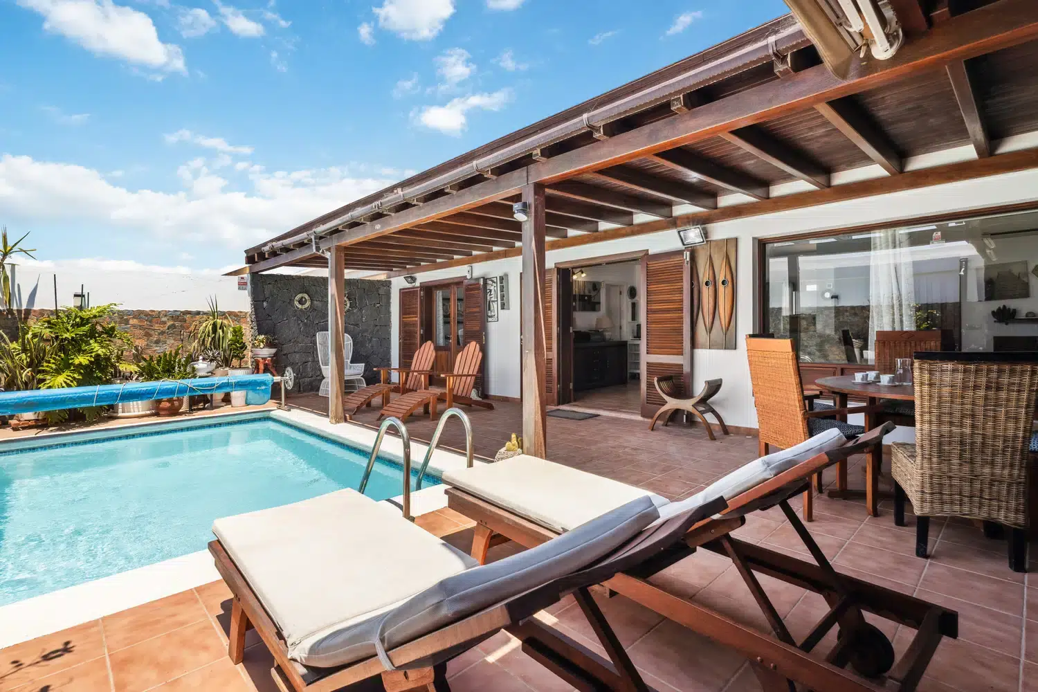 Alquilar Villa en Playa Blanca Villa Homaira - VipVipVillas imagen-2