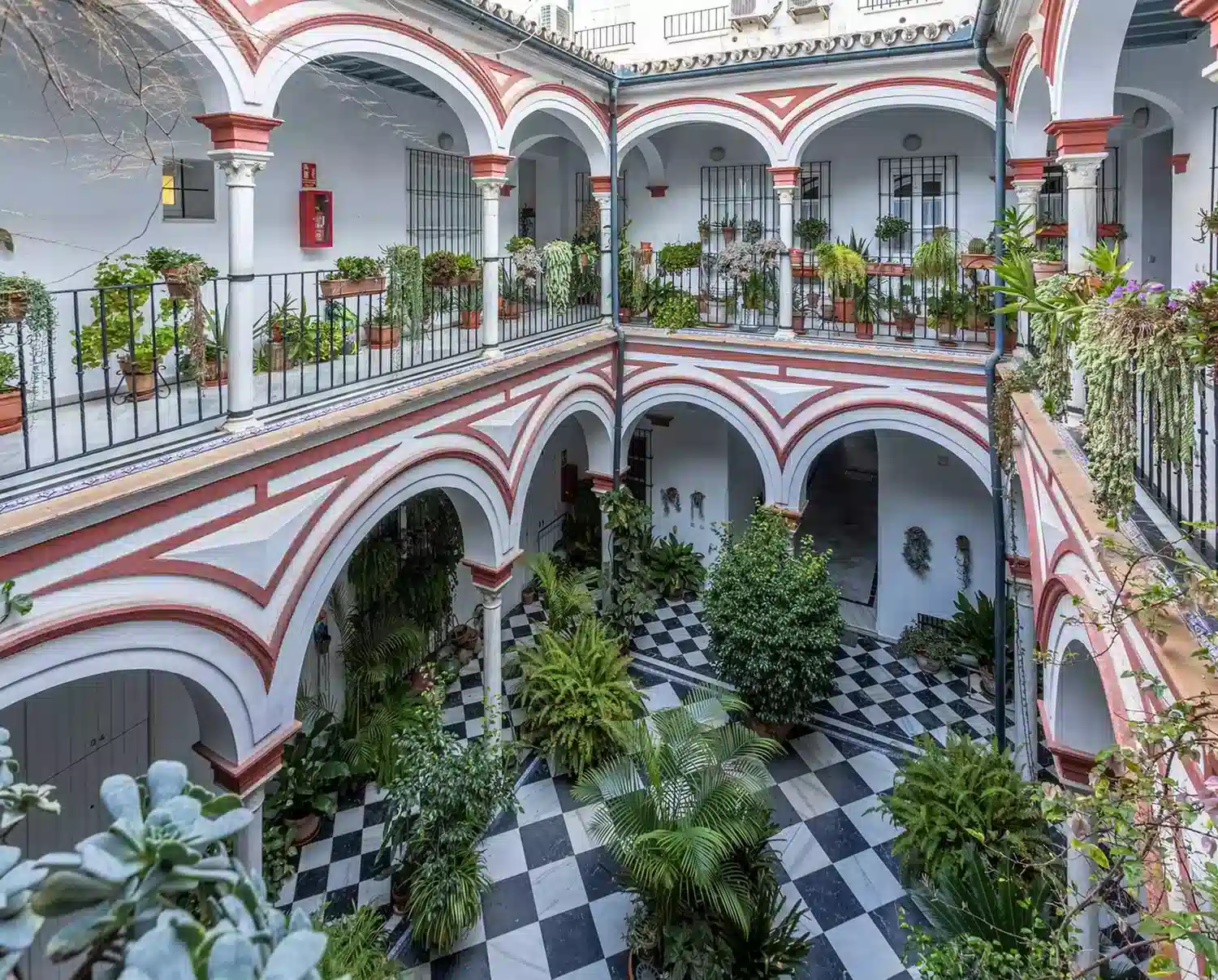 Alquilar Apartamento en Sevilla Duplex en antigua casa palacio imagen-0