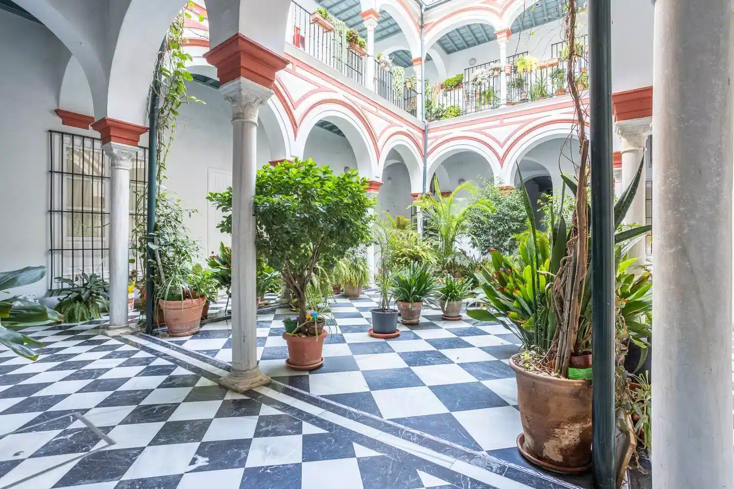 Alquilar Apartamento en Sevilla Duplex en antigua casa palacio imagen-44