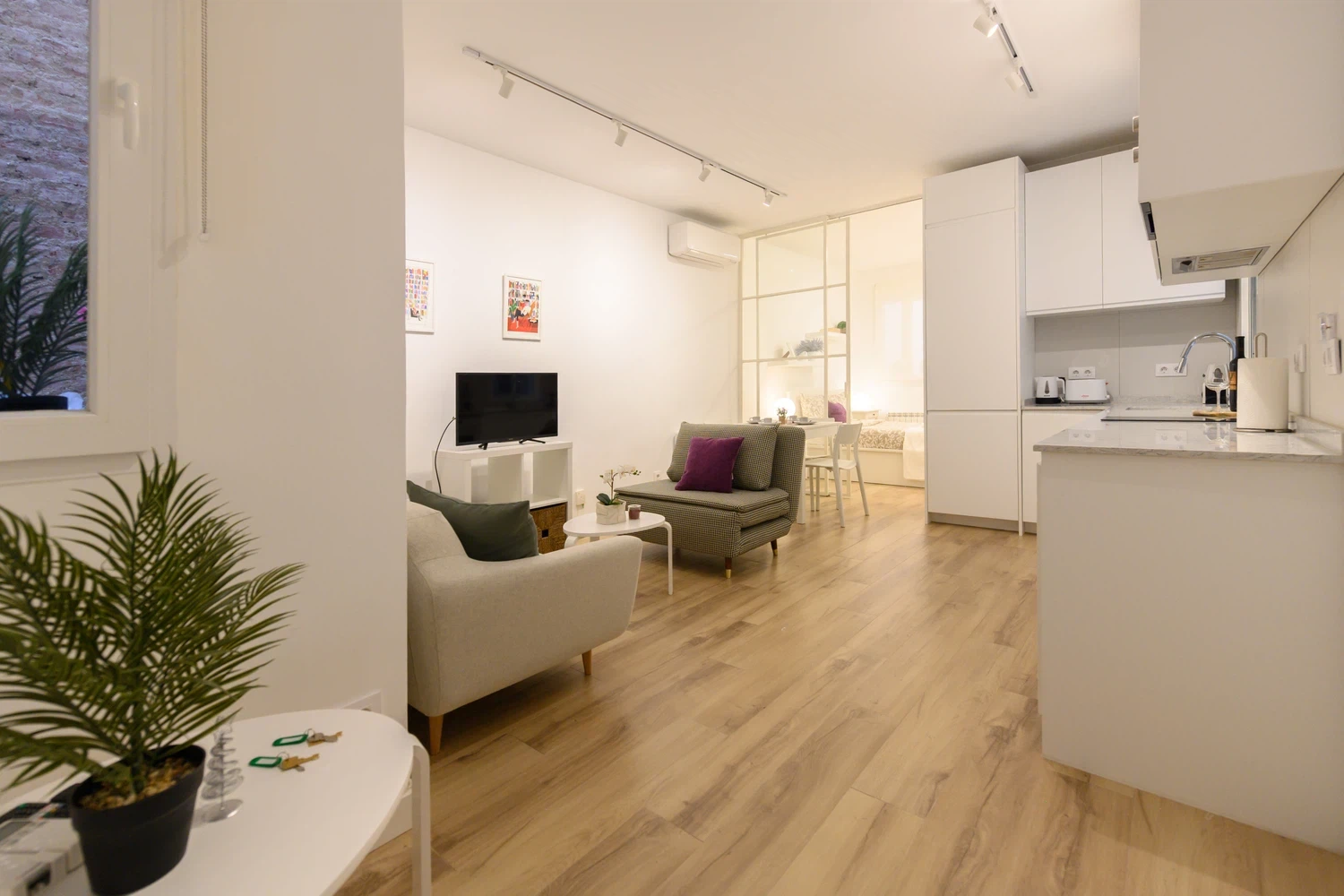 Alquilar Apartamento en Madrid M (GOS41B)Piso de 1 dormitorio en el Centro de Mad imagen-8