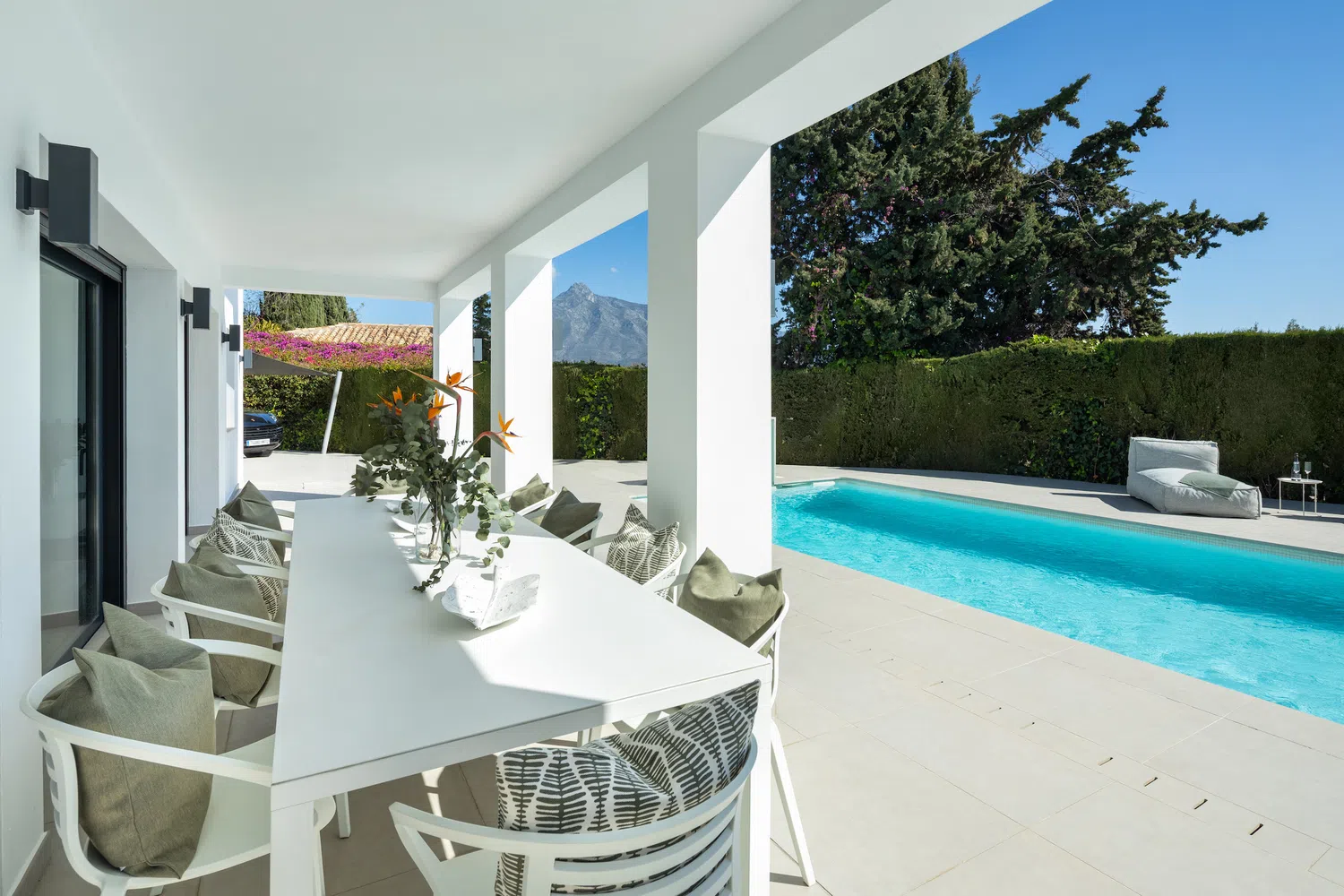 Alquilar Villa en Marbella VILLA PUERTO BANÚS imagen-4