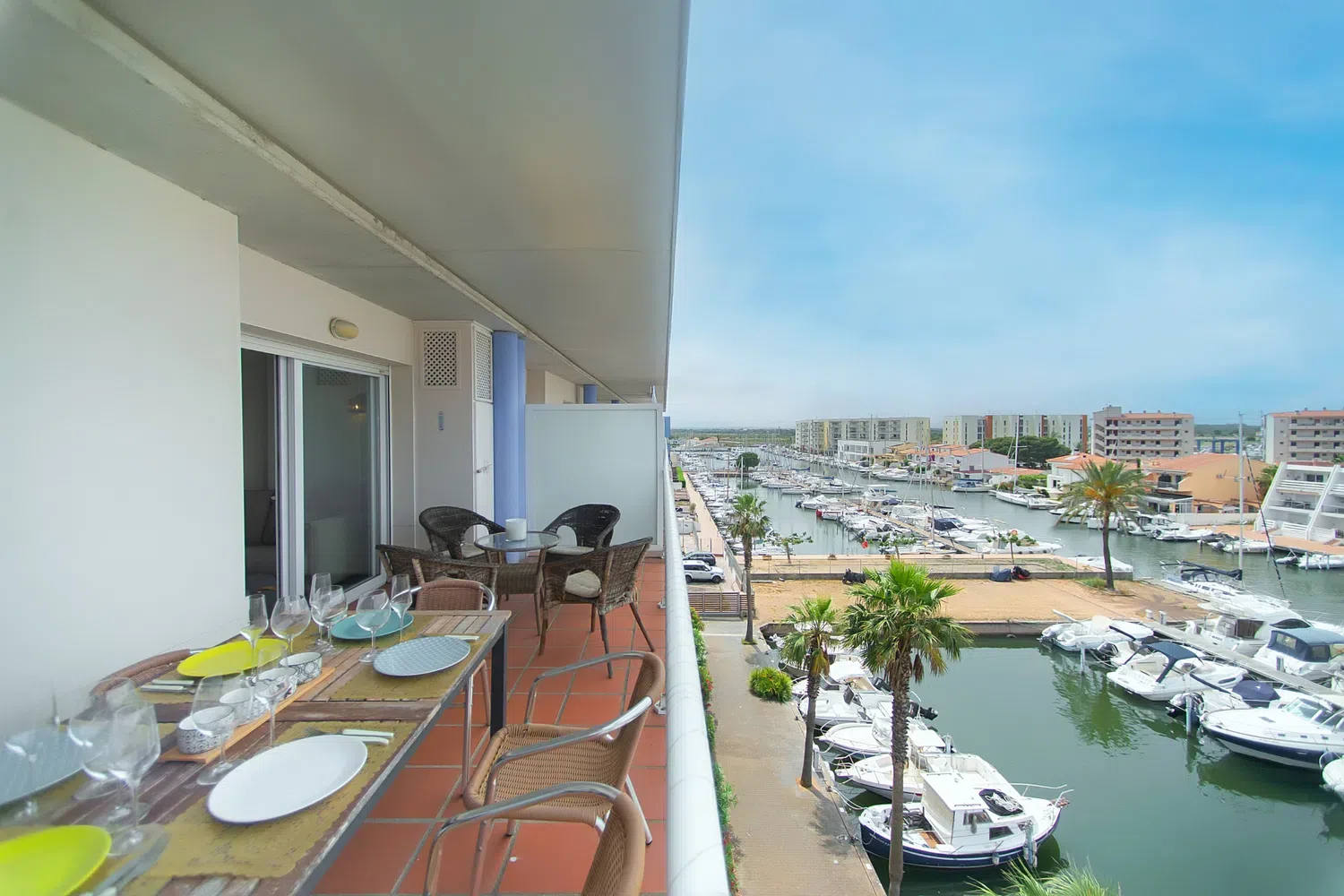 Alquilar Apartamento en  WELCS APARTAMENTO 254 EMP con vista al canal imagen-15
