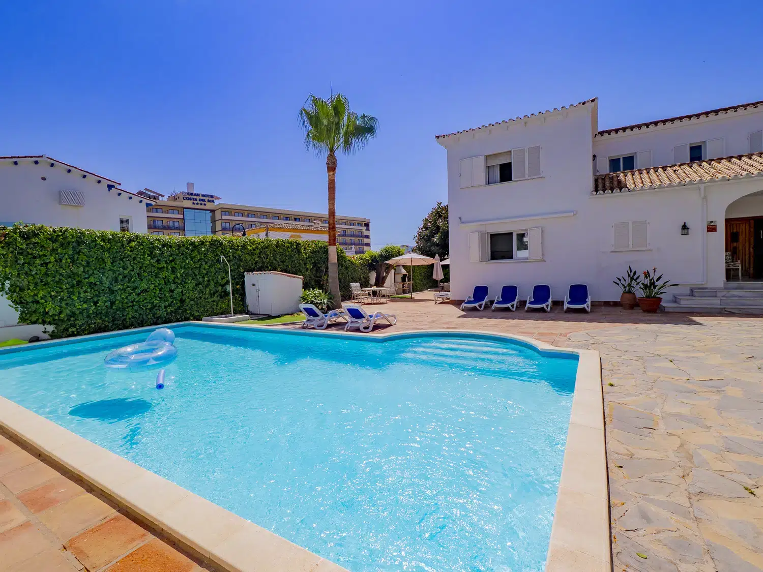 Alquilar Villa en La Cala de Mijas Cubo's Villa La Butibamba imagen-1