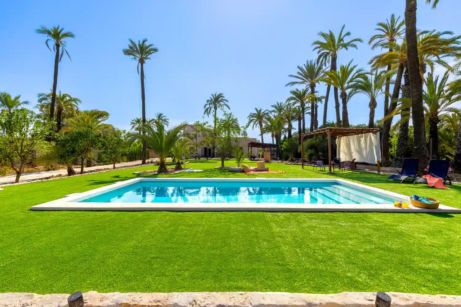 Alquilar Villa en Elche Historical Palms Villa by Fidalsa imagen-8