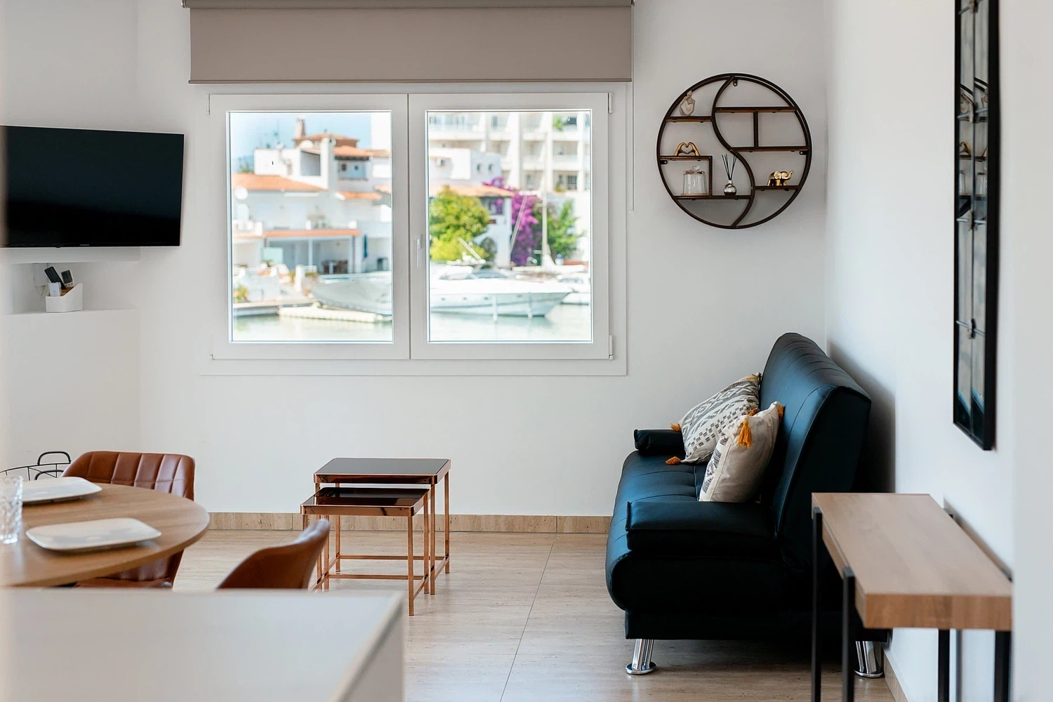 Alquilar Apartamento en Empuriabrava WELCS APARTAMENTO 263 EMP con vistas al canal imagen-0