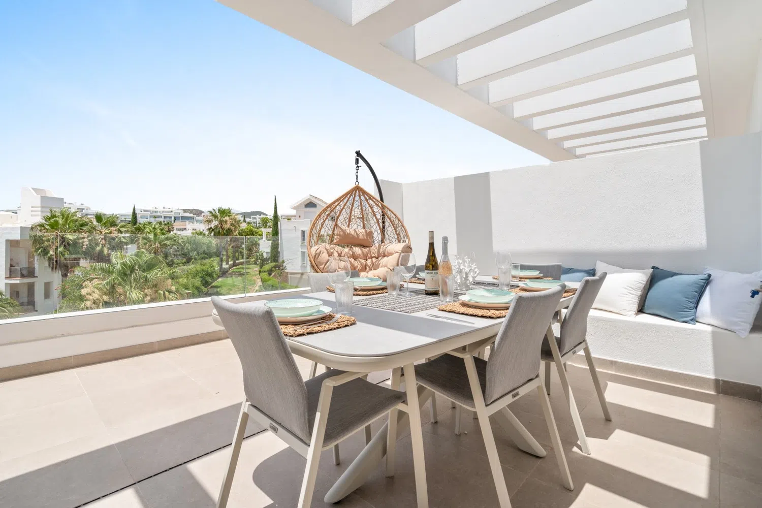 Alquilar Apartamento en Casares AL4-2023 ESTEPONA - APARTMENT - ALCAZABA LAGOON imagen-1