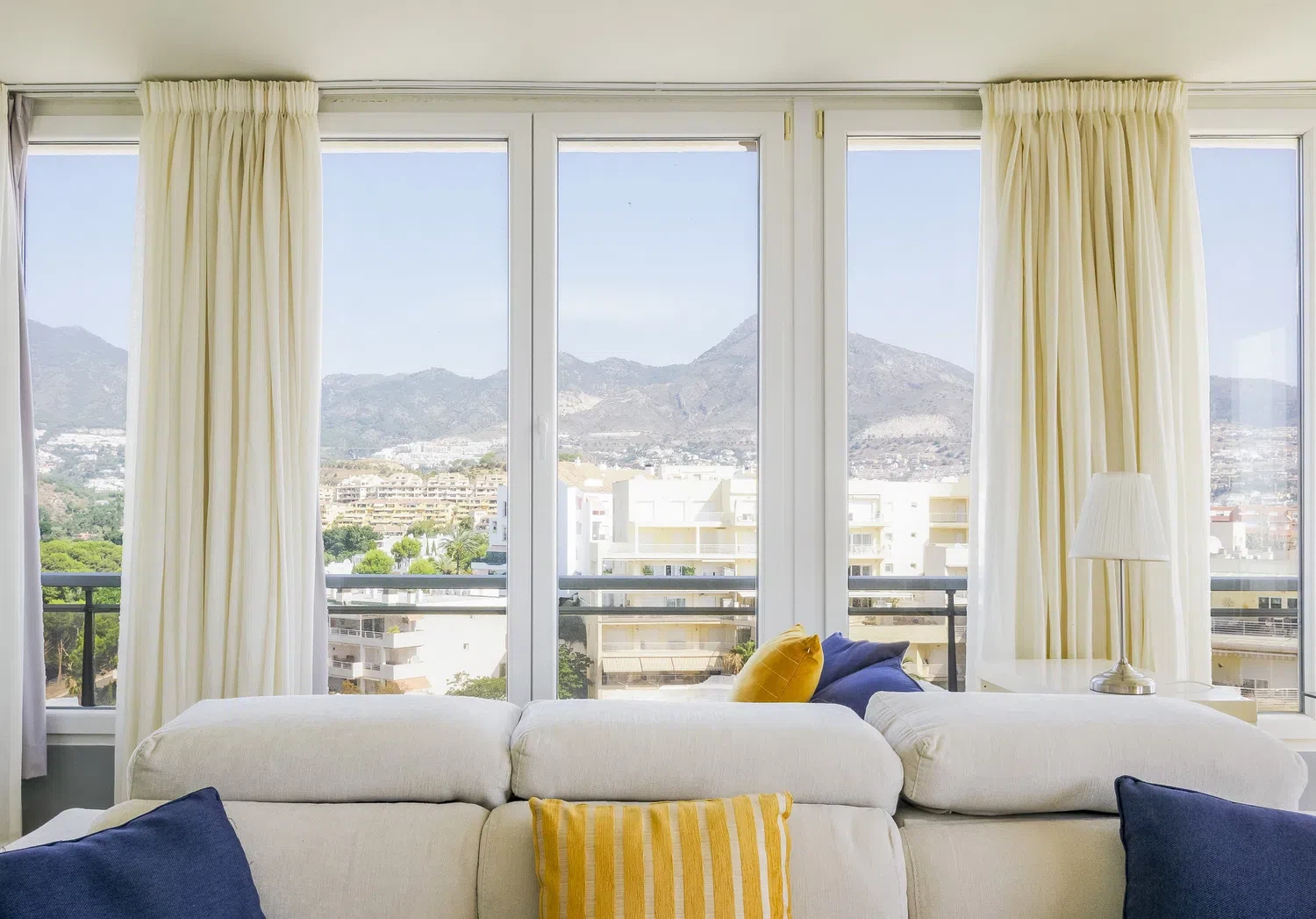 Alquilar Apartamento en Benalmádena Cubo's Apartment Ronda del Golf Seaview & Parking imagen-10