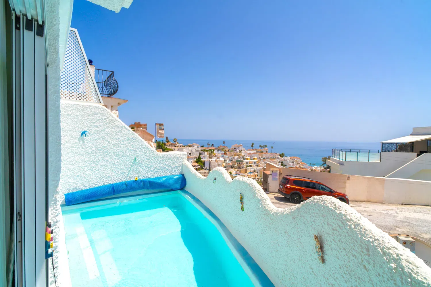 Alquilar Casa adosada en Nerja Casa Rosa Splash Pool by Casasol imagen-1