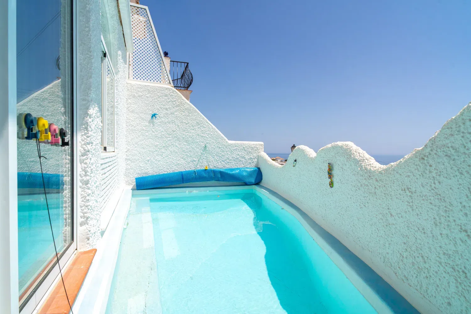 Alquilar Casa adosada en Nerja Casa Rosa Splash Pool by Casasol imagen-9