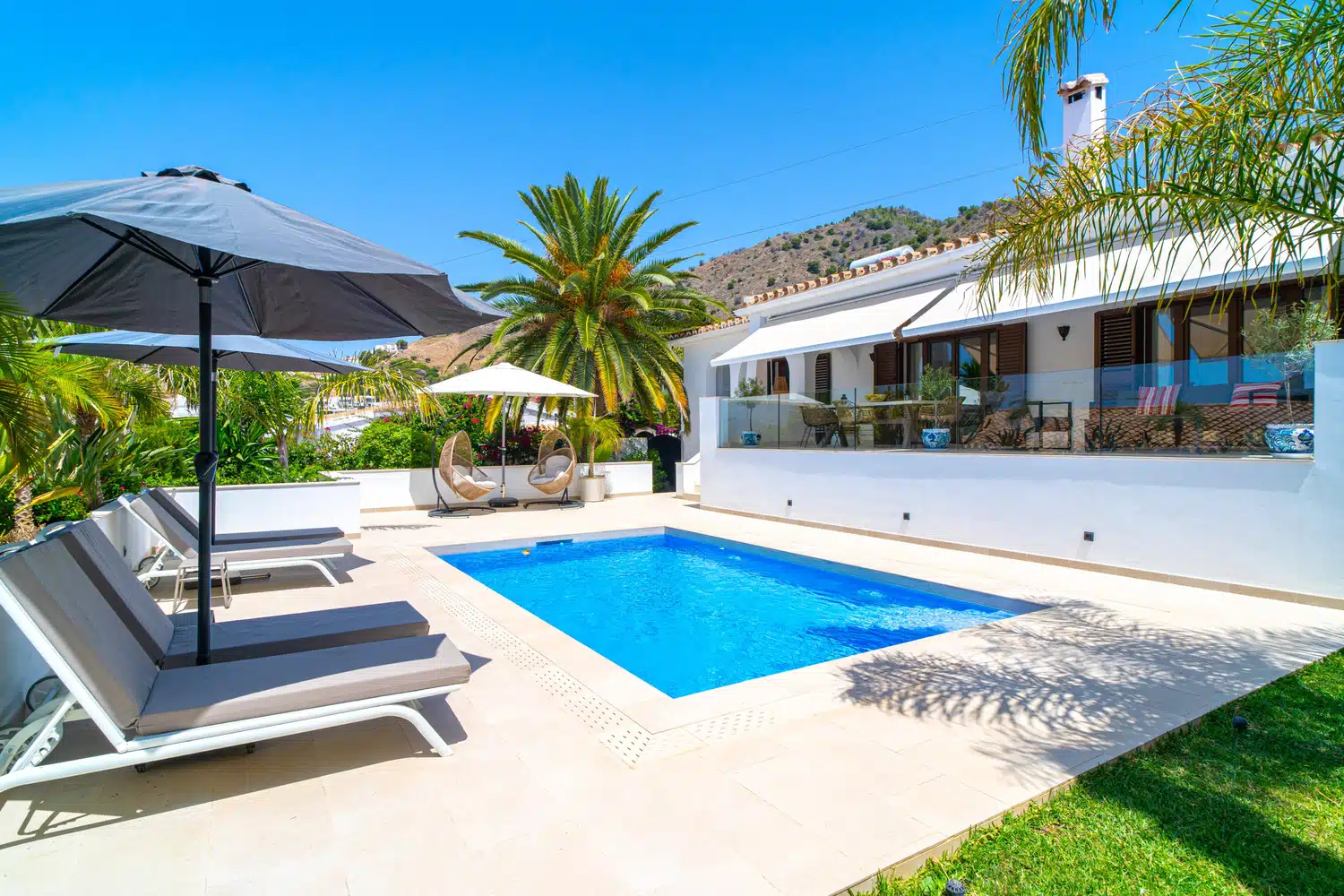 Alquilar Villa en Nerja Villa Grand Pool Terrace by Casasol imagen-0