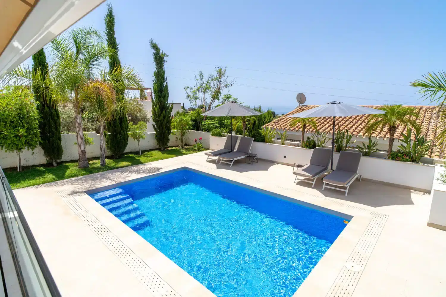 Alquilar Villa en Nerja Villa Grand Pool Terrace by Casasol imagen-12