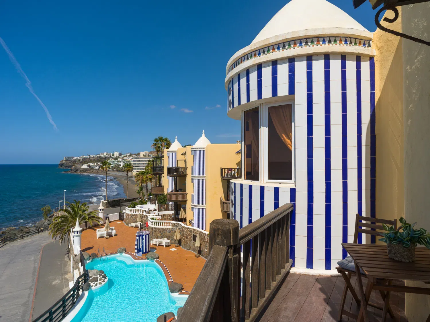 Alquilar Apartamento en San Bartolomé de Tirajana Altamar 60 Balcony beach views By CanariasGetaway imagen-14
