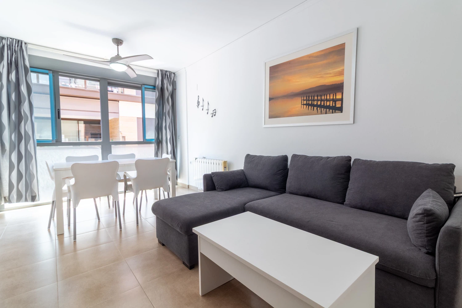 Alquilar Apartamento en Puerto de Sagunto Apt. Rio Turia (+CP)(P) imagen-1