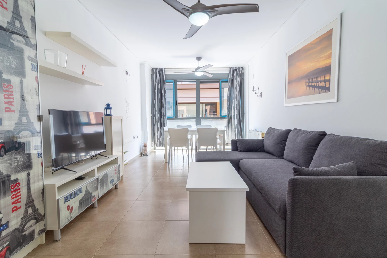 Alquilar Apartamento en Puerto de Sagunto Apt. Rio Turia (+CP)(P) imagen-4