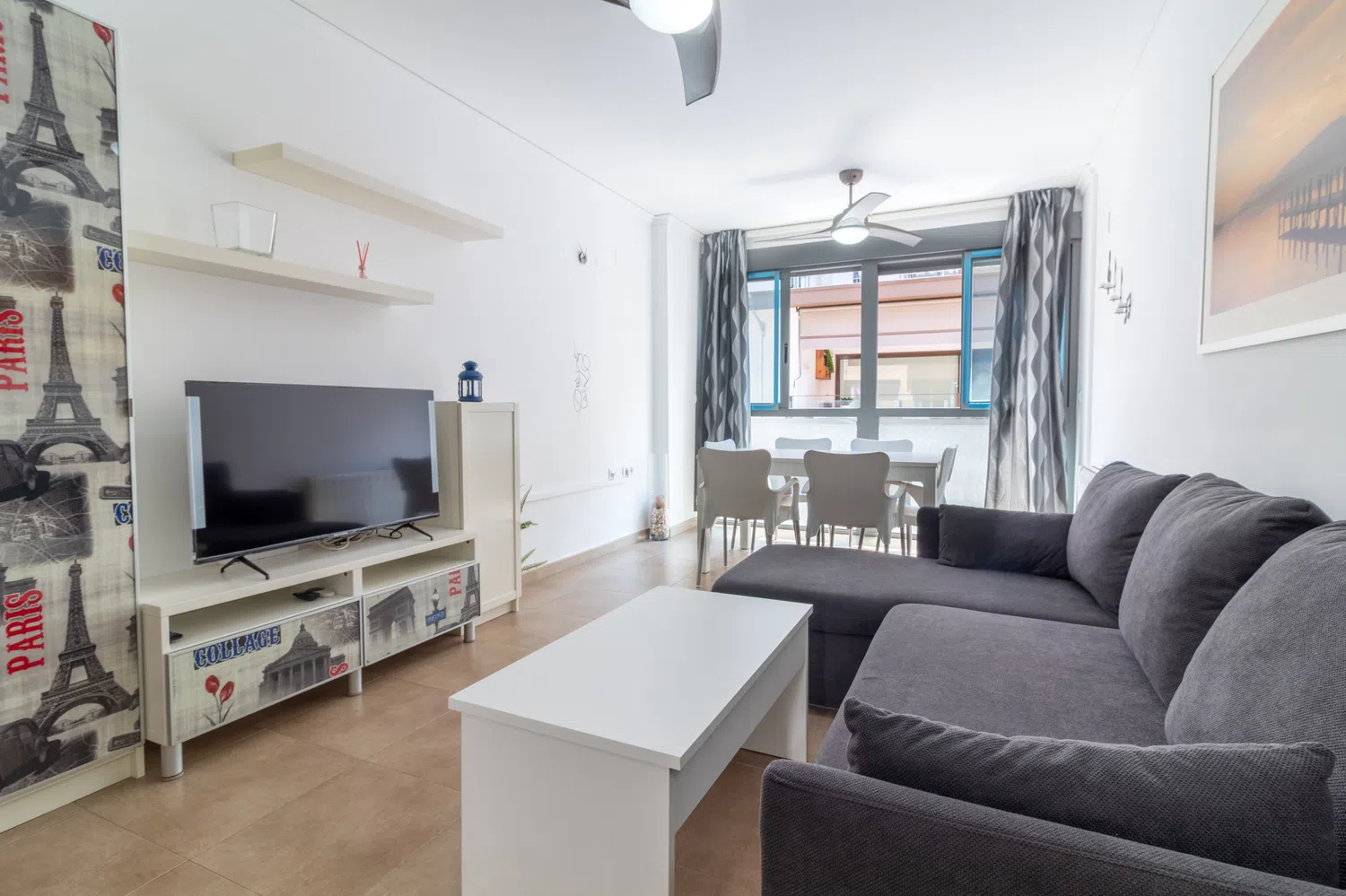 Alquilar Apartamento en Puerto de Sagunto Apt. Rio Turia (+CP)(P) imagen-0