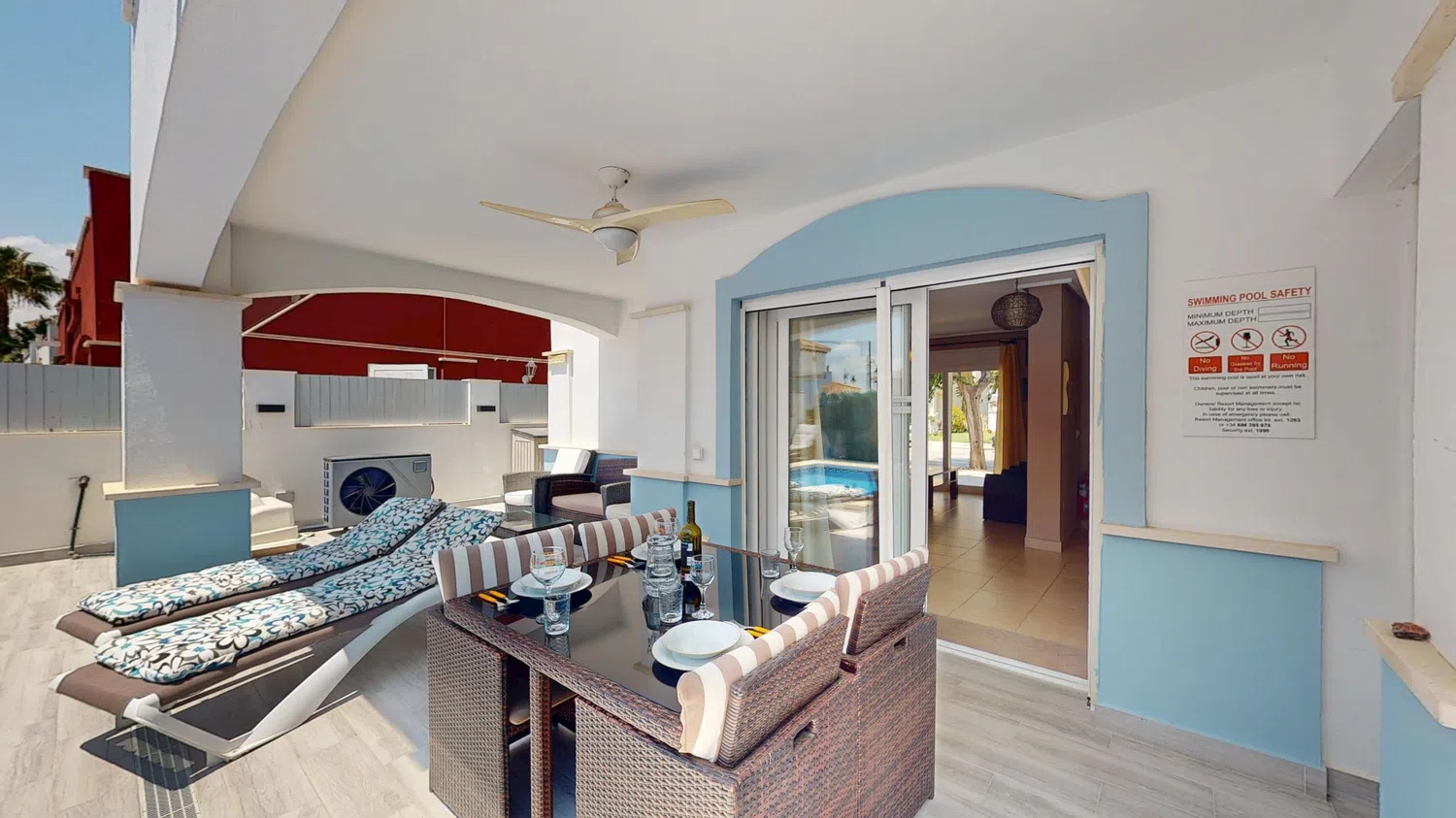 Alquilar Villa en Torre Pacheco Villa Francisco-A Murcia Holiday Rentals Property imagen-3